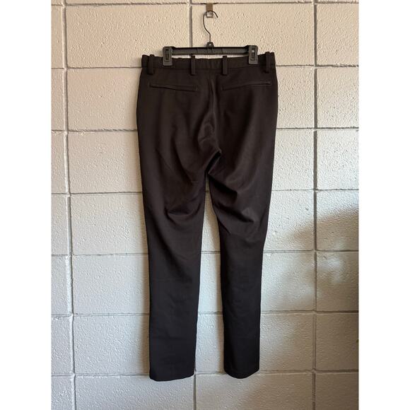 Men's Quince Ultra-Stretch Slim Fit 24/7 Smart Chino in Black 32x32 Quiet Luxury - Picture 3 of 6